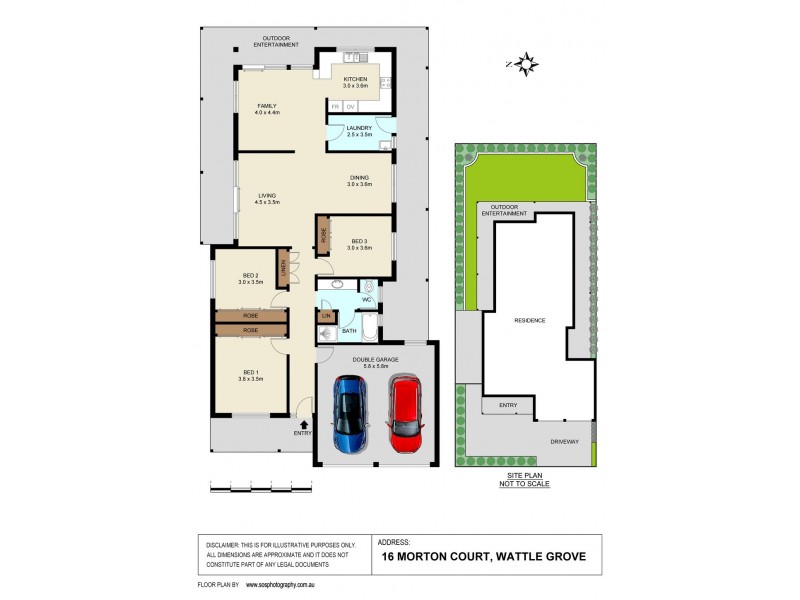 Wattle Grove NSW 2173 Floorplan
