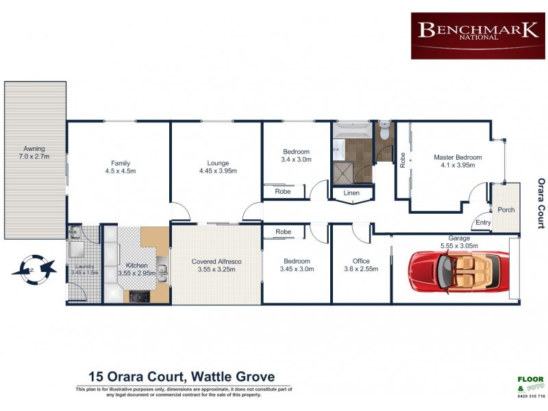 15 Orara Court, Wattle Grove NSW 2173