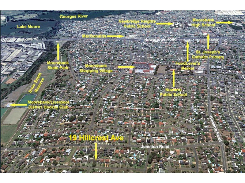 19 Hillcrest Avenue, Moorebank NSW 2170