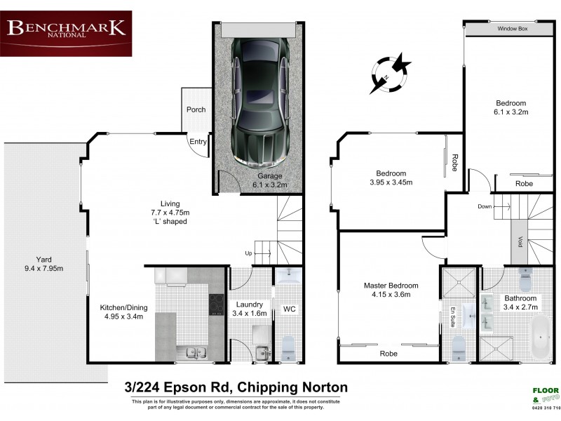 3/224 Epsom Road, Chipping Norton NSW 2170 Floorplan