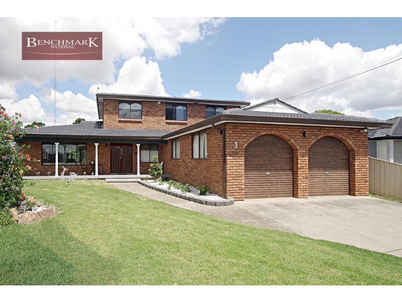 3 Lady Penrhyn Close, Lurnea NSW 2170