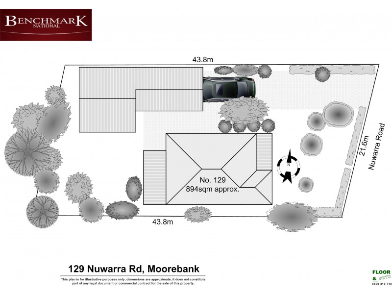 129 Nuwarra Road, Moorebank NSW 2170 Floorplan