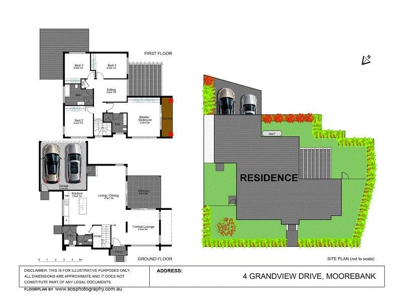 4 GREENVIEW DRIVE, Moorebank NSW 2170 Floorplan