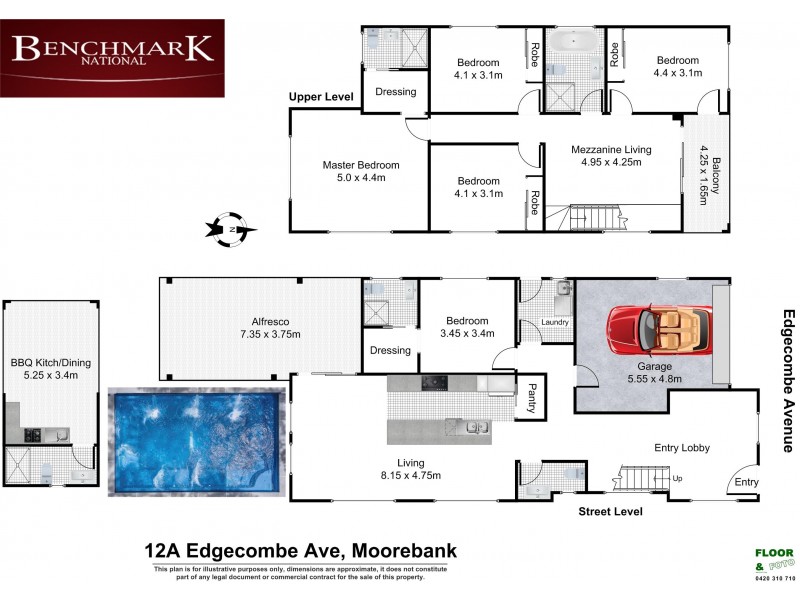 12 Edgecombe Avenue, Moorebank NSW 2170 Floorplan