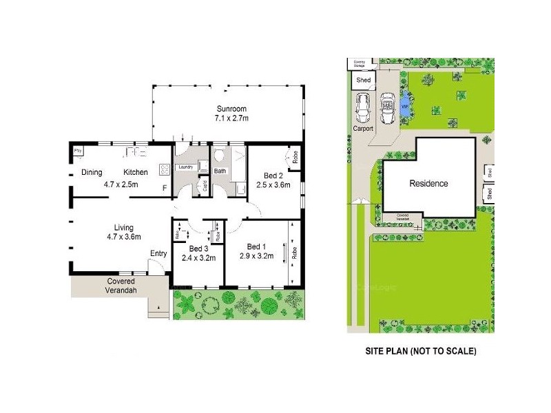 61 Brallos Avenue, Holsworthy NSW 2173 Floorplan