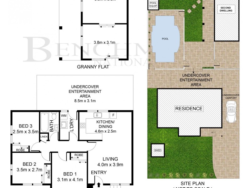 18 Lae Road, Holsworthy NSW 2173 Floorplan