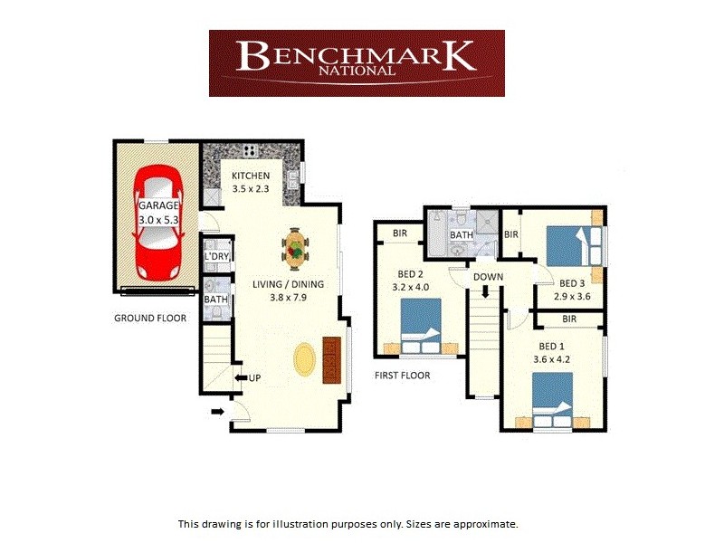 1/178 Newbridge Road, Moorebank NSW 2170 Floorplan