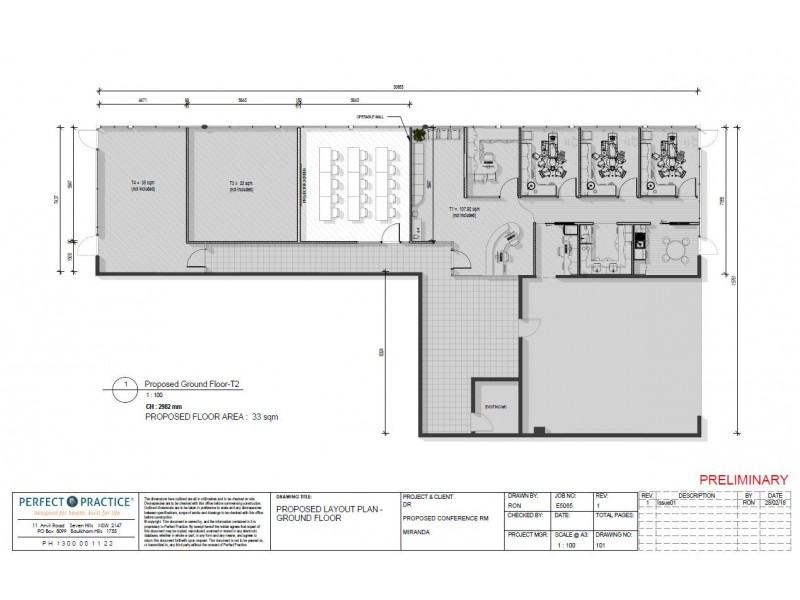 504 and 505, 525-533 Kingsway, Miranda NSW 2228 Floorplan
