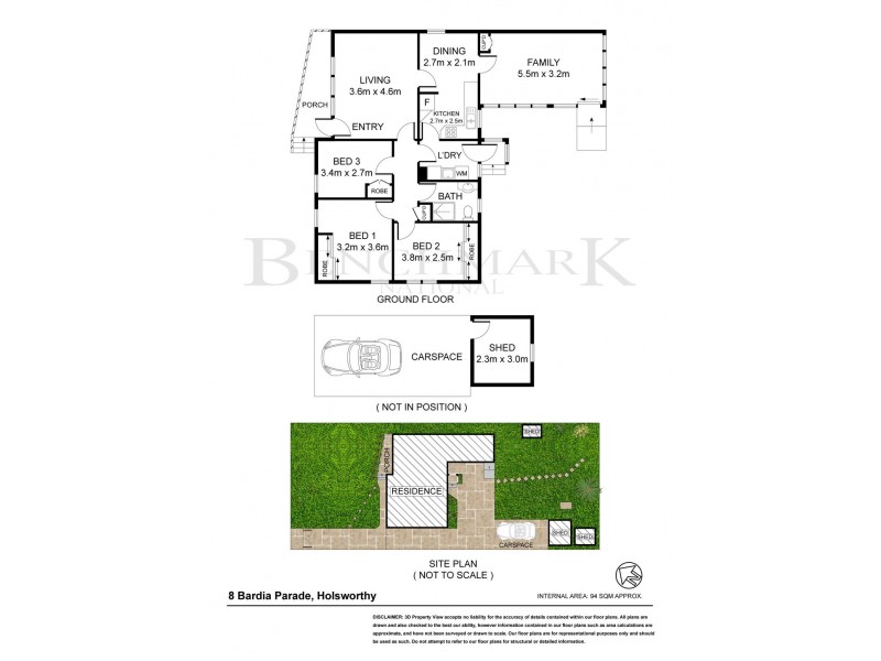 8 Bardia Pde, Holsworthy NSW 2173 Floorplan