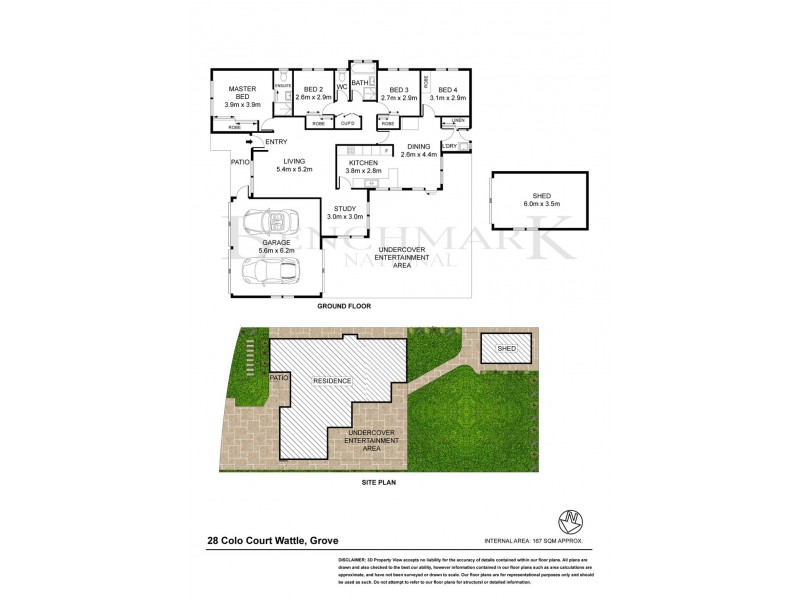 28 Colo Court, Wattle Grove NSW 2173 Floorplan