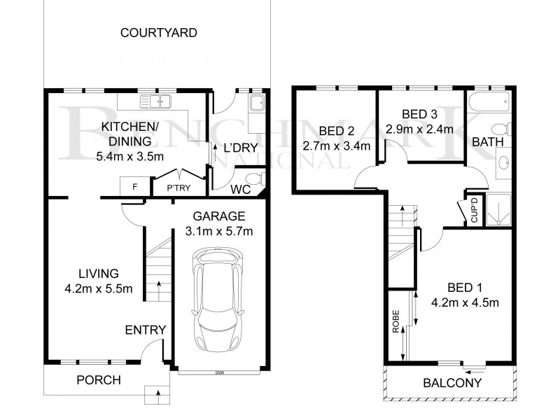 4/1 Lusty Pl, Moorebank NSW 2170 Floorplan