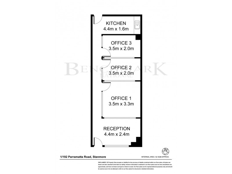 Shop 1 192-200 Parramatta Rd, Stanmore NSW 2048 Floorplan