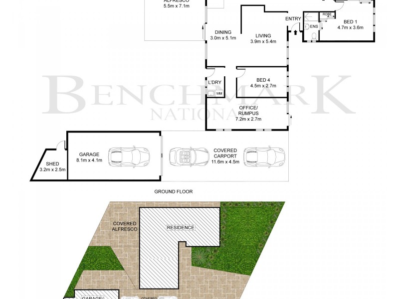 46 Meehan Avenue, Hammondville NSW 2170 Floorplan