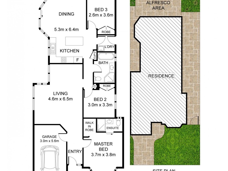 33 Woodlake Court, Wattle Grove NSW 2173 Floorplan
