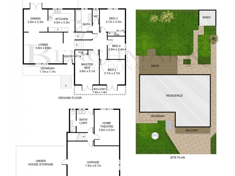 10 Derby Crescent, Chipping Norton NSW 2170 Floorplan
