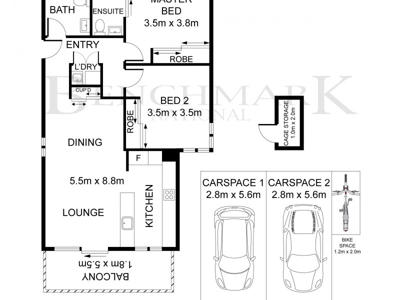 13/80-82 Lucas Avenue, Moorebank NSW 2170 Floorplan