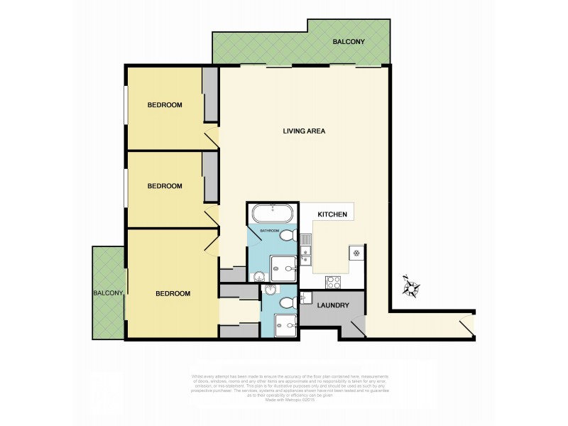 Liverpool NSW 2170 Floorplan