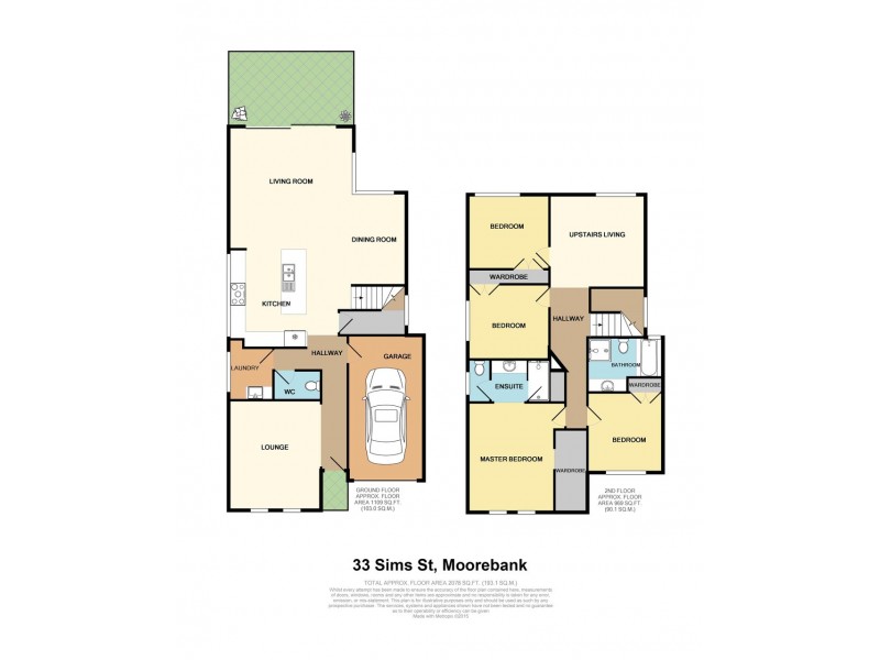 33 Sims Street, Moorebank NSW 2170 Floorplan