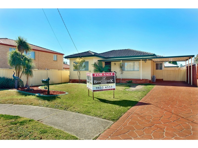 31 Sligar Avenue, Hammondville NSW 2170