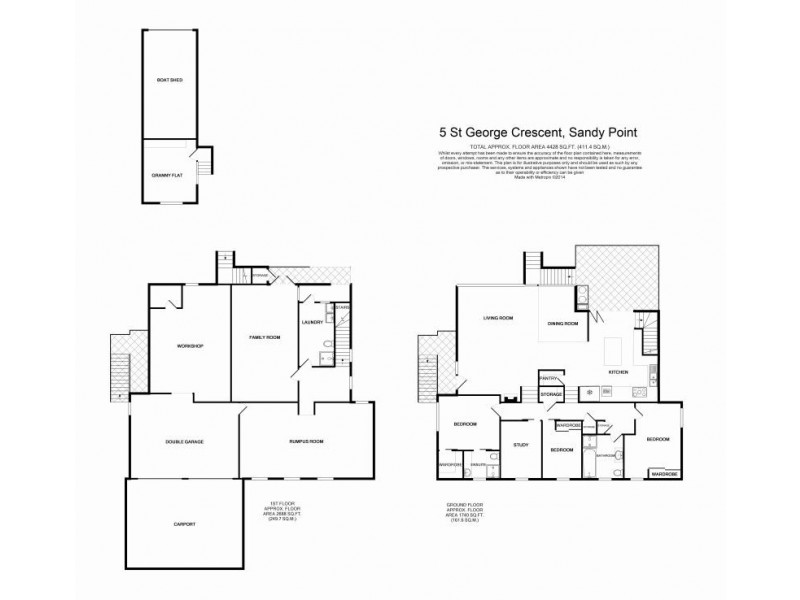 Sandy Point NSW 2172 Floorplan