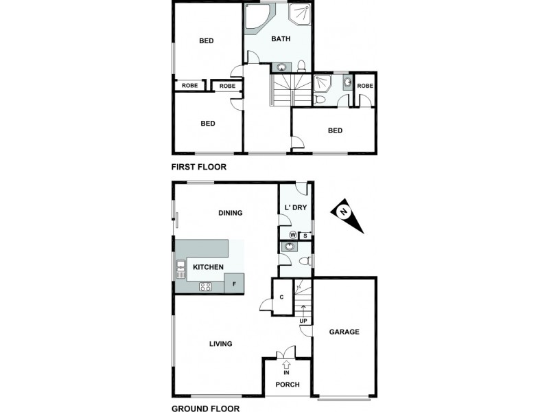 2/10 Lighthorse Parade, Holsworthy NSW 2173 Floorplan