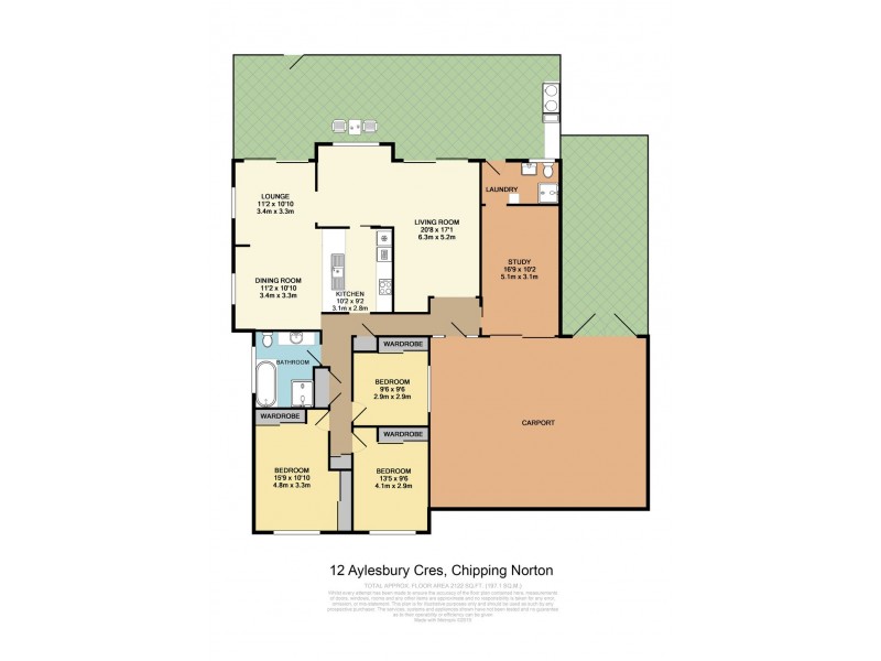 Chipping Norton NSW 2170 Floorplan