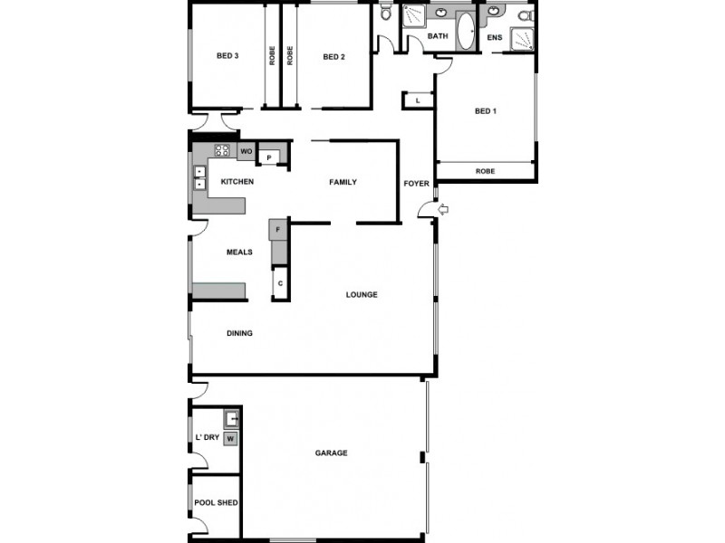 49 Whelan Ave, Chipping Norton NSW 2170 Floorplan