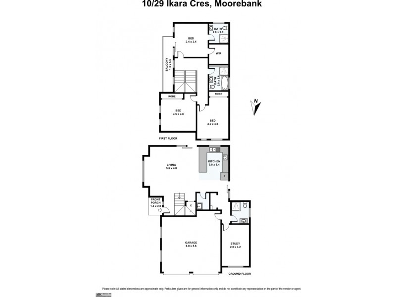 10/29 Ikara Cres, Moorebank NSW 2170 Floorplan
