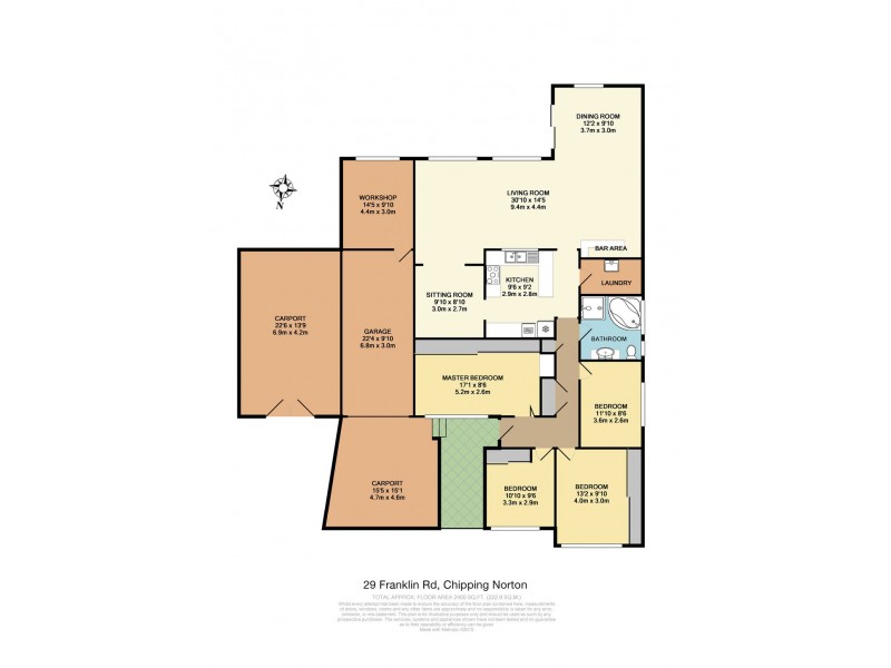 Chipping Norton NSW 2170 Floorplan