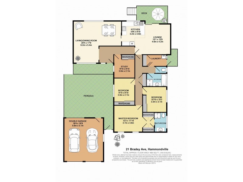 21 Bradey avenue, Hammondville NSW 2170 Floorplan