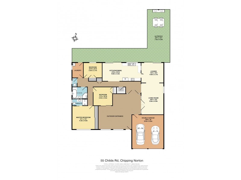 55 Childs Road, Chipping Norton NSW 2170 Floorplan
