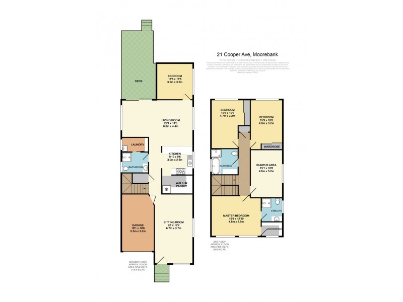 21 Cooper Ave, Moorebank NSW 2170 Floorplan