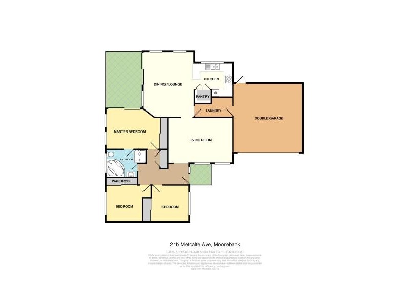 21B Metcalfe Ave, Moorebank NSW 2170 Floorplan