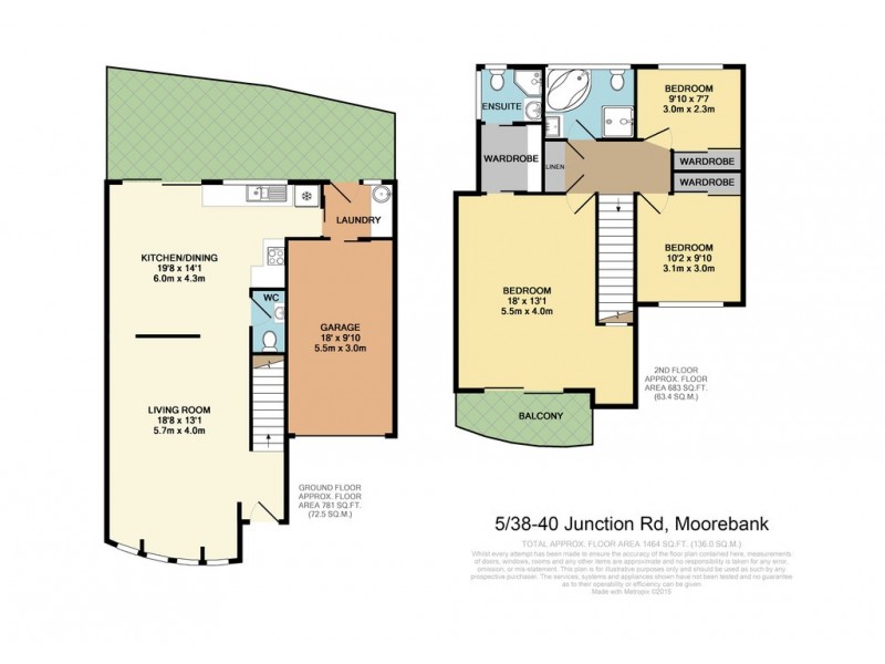 5/38-40 Junction Rd, Moorebank NSW 2170 Floorplan