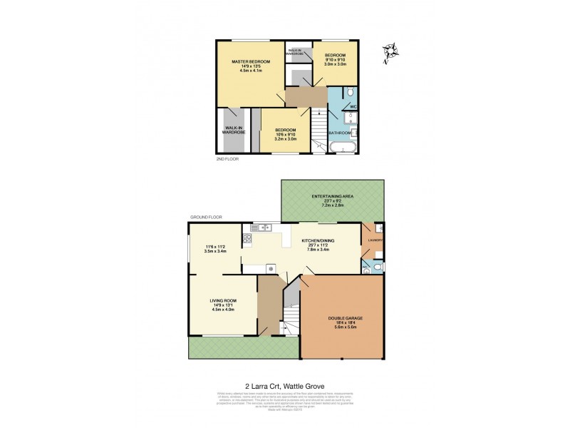 Wattle Grove NSW 2173 Floorplan