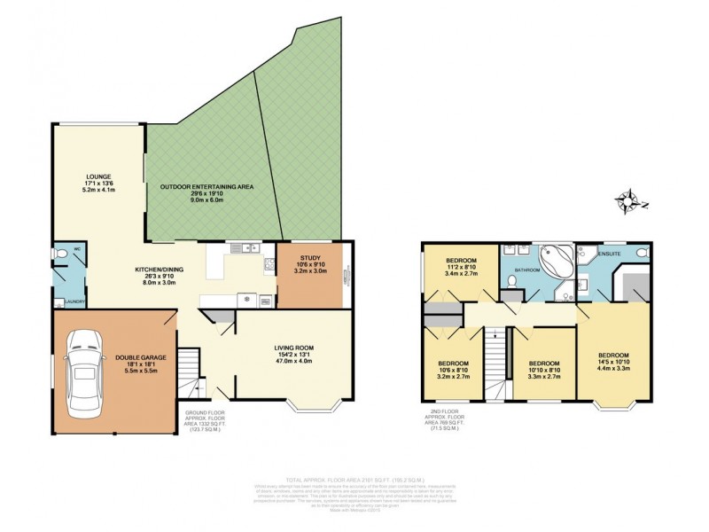 4 Valleyfield Court, Wattle Grove NSW 2173 Floorplan