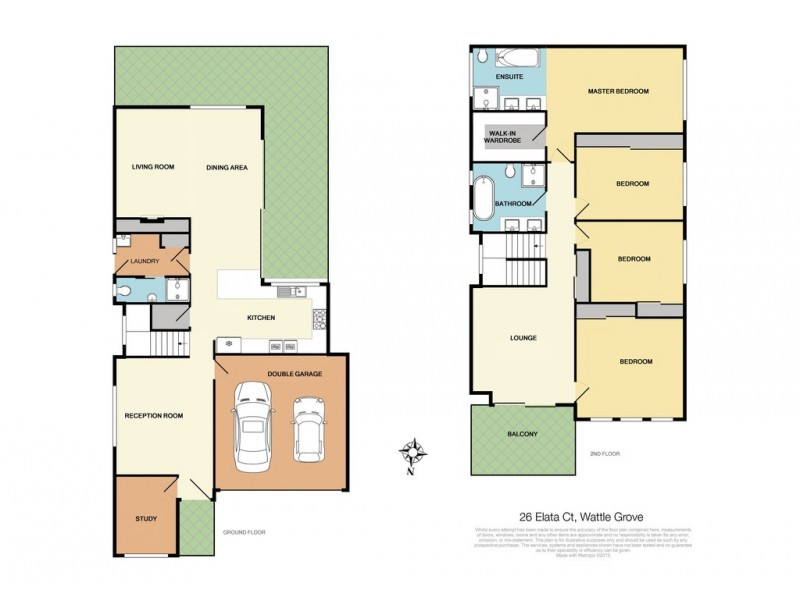 26 Elata Court, Wattle Grove NSW 2173 Floorplan
