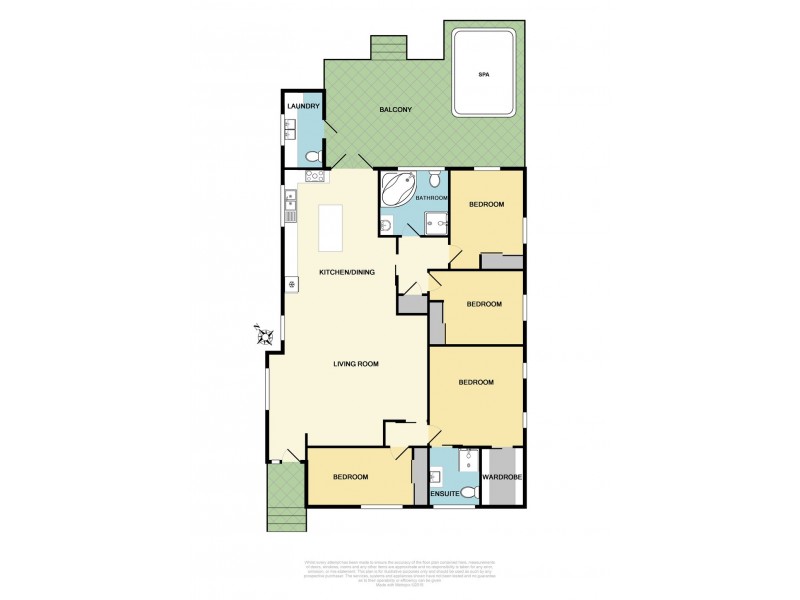 98 Meehan Avenue, Hammondville NSW 2170 Floorplan