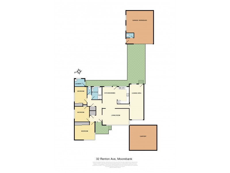 Moorebank NSW 2170 Floorplan