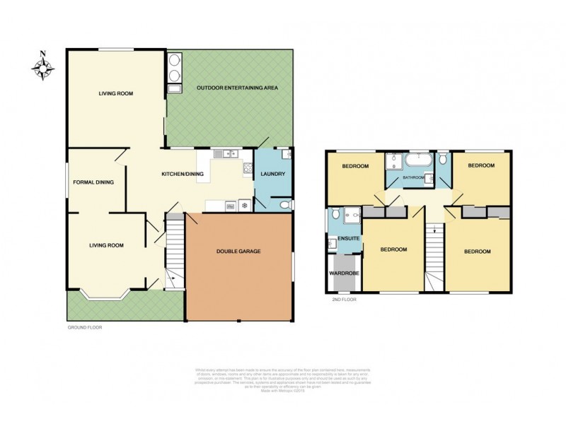 5 Edgecombe Avenue, Moorebank NSW 2170 Floorplan