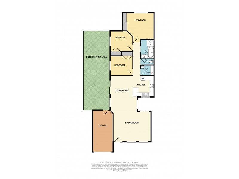 15 Claremont Court, Wattle Grove NSW 2173 Floorplan