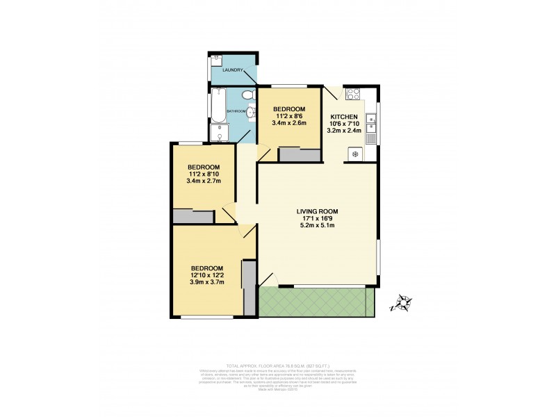 16a Fenwick Avenue, Roselands NSW 2196 Floorplan