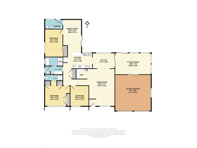 Chipping Norton NSW 2170 Floorplan