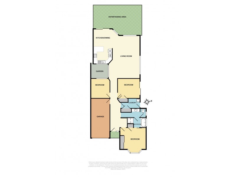 8 Alexandrina Court, Wattle Grove NSW 2173 Floorplan