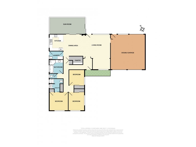 15 Araluen Avenue, Moorebank NSW 2170 Floorplan