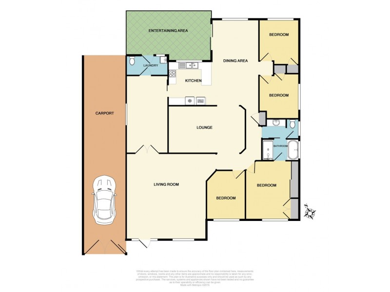 Wattle Grove NSW 2173 Floorplan