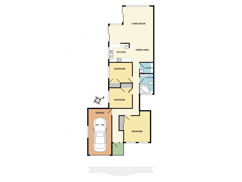 Moorebank NSW 2170 Floorplan