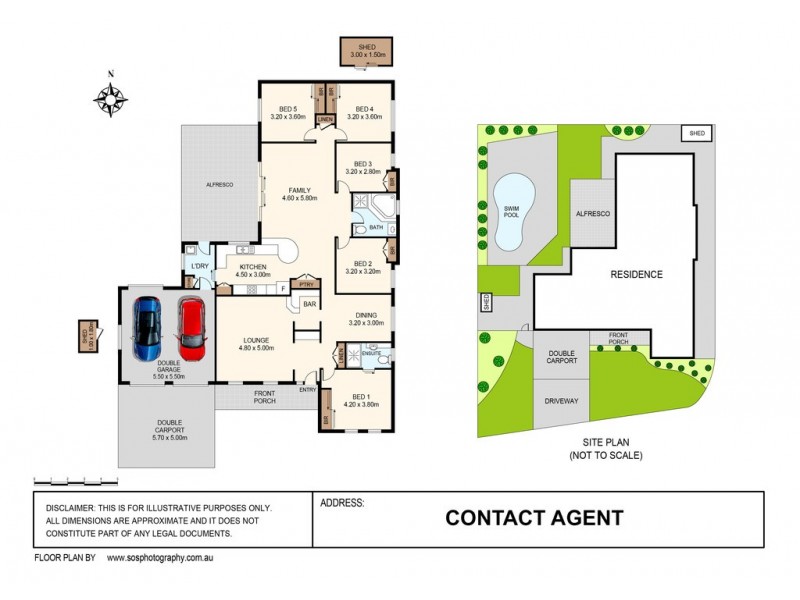 4 Hampton Court, Wattle Grove NSW 2173 Floorplan