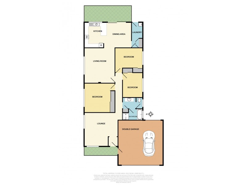 Wattle Grove NSW 2173 Floorplan