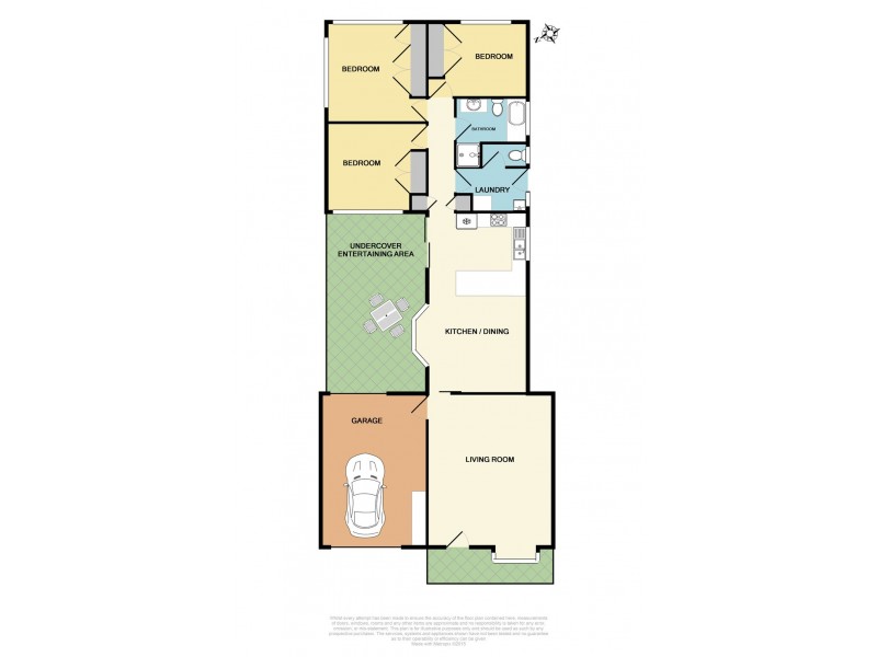 11 Murray Court, Wattle Grove NSW 2173 Floorplan